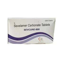 Sevcure 800mg - Thuốc điều trị chứng tăng phosphat hiệu quả