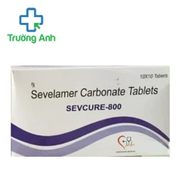 Sevcure 800mg - Thuốc điều trị chứng tăng phosphat hiệu quả