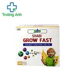 Shabi Grow Fast - Hỗ trợ tăng sức đề kháng, chống oxy hóa