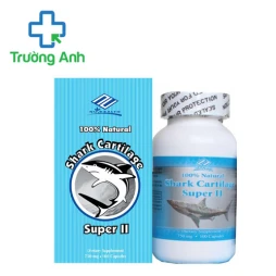 Shark Cartilage Super II – Hỗ trợ tăng khả năng vận động khớp hiệu quả