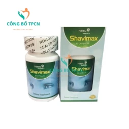 Shavimax - Hỗ trợ tăng cường thị lực mắt hiệu quả