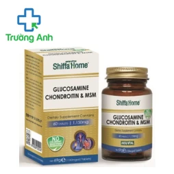 Shiffa Home Glucosamine Chondroitin & MSM - Giúp tăng mô khớp