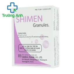 ShiMen - Giúp ngăn ngừa và điều trị các rối loạn tiêu hóa hiệu quả