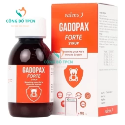 Gadopax Forte - Hỗ trợ giảm nguy cơ mắc các bệnh do vi khuẩn, vi rút