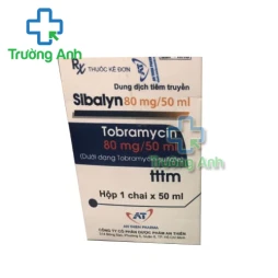 Sibalyn 80mg/ 50ml An Thiên - Thuốc điều trị nhiễm khuẩn đường hô hấp