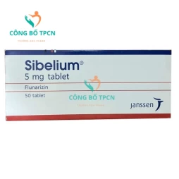 Sibelium Cap.5mg Janssen