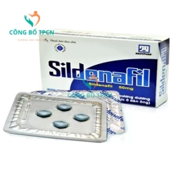 Sildenafil Nadyphar - Thuốc điều trị rối loạn cương dương hiệu quả