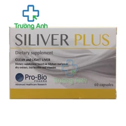 Siliver Plus - Giúp cải thiện chức năng chuyển hóa, thải độc gan