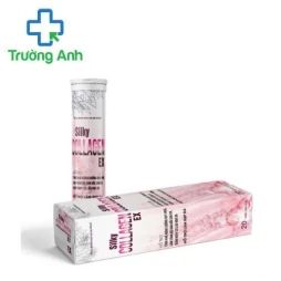 Silky colagen EX - Ngăn ngừa quá trình lão hóa, xóa mờ nếp nhăn