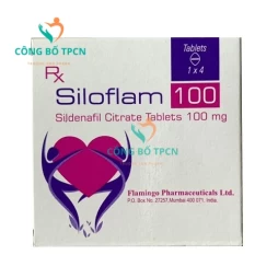 Siloflam 100mg Flamingo
