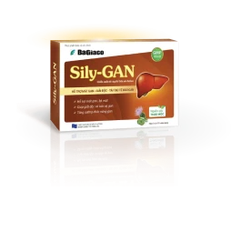 Sily-Gan - Hỗ trợ tăng cường chức năng gan, giúp làm mát gan