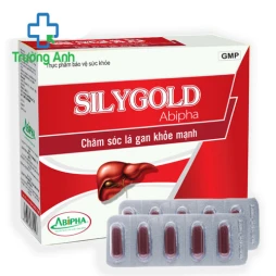 SILYGOLD ABIPHA - Hỗ trợ giải độc gan, tăng cường chức năng