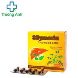 Silymarin B-Complex Extra - Hỗ trợ điều trị viêm gan