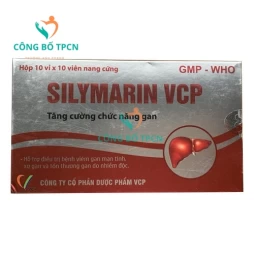 Silymarin 140mg VCP - Thuốc điều trị chức năng gan