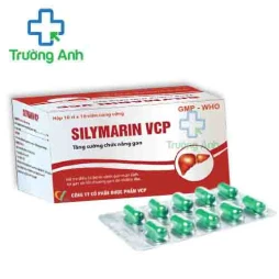Silymarin VCP - Giúp điều trị viem gan, xơ gan hiệu quả