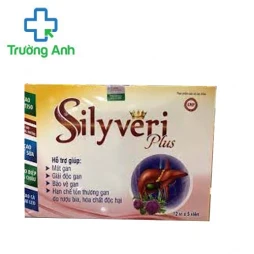 Silyveri plus - Hỗ trợ phục hồi các tế bào gan bị tổn thương