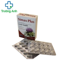 Simax plus - Giúp tăng cường chức năng gan, giải độc gan hiệu quả