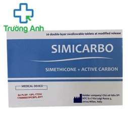 Simicarbo - Thuốc điều trị bệnh lý đường tiêu hóa hiệu quả