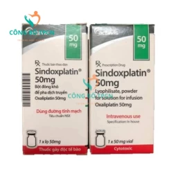 Sindoxplatin 50mg