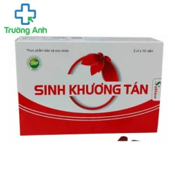 SINH KHƯƠNG TÁN - Hỗ trợ điều trị rối loạn tiêu hóa