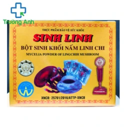 Sinh Linh (Sinh Khối Nấm Linh Chi) - Tăng hệ miễn dịch, tăng khẩu vị ăn uống