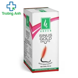 SINUS GOLD - Giúp giảm viêm xoang cấp mạn tính