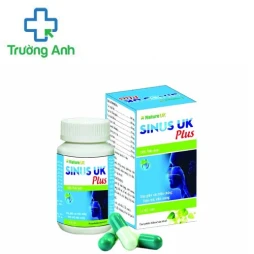 Sinus UK Plus - Giúp giảm các triệu chứng của viêm mũi