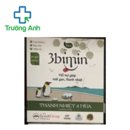 Siro 3Bimin Thanh Nhiệt 4 Mùa – Hỗ trợ tăng cường chức năng gan