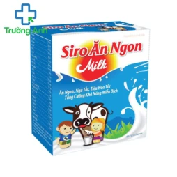 SIRO ĂN NGON GH PLUS - Giúp hỗ trợ tiêu hóa thức ăn
