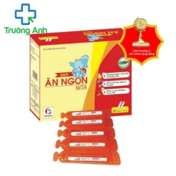 Siro ăn ngon Níta - Cải thiện hệ tiêu hóa, tăng cường hấp thu