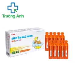 Siro ăn ngủ ngon - Bổ sung kẽm, bổ sung lysine và các vitamin