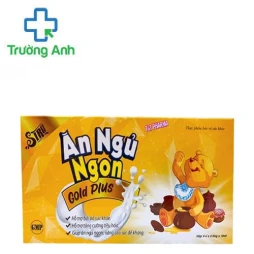 Siro Ăn ngủ ngon Plus - Giúp ăn ngủ ngon, tiêu hóa tốt
