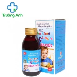 Siro Ankhoe NguNgon ThienPhuc - Bổ sung Vitamin và khoáng