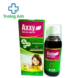 Siro Axxy 60ml DK Pharma - Hỗ trợ giảm ho, giảm đau rát họng