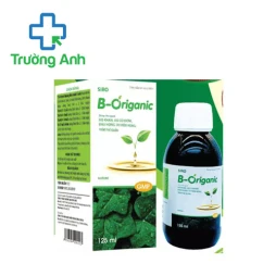 Siro B-Origanic – Hỗ trợ bổ phế giảm ho hiệu quả