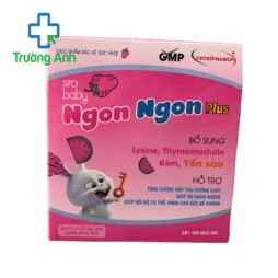 SIRO BABY NGON NGON PLUS - Hỗ trợ tăng cường hấp thu dưỡng chất