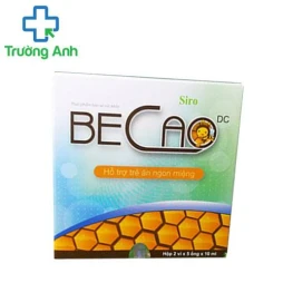 Siro Becao DC - Giúp trẻ phát triển chiều cao hiệu quả