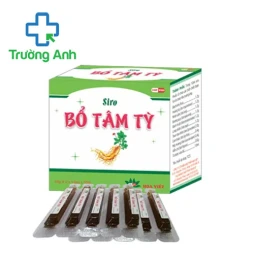 Siro Bổ Tâm Tỳ Hoa Việt Pharma - Giúp dưỡng tâm, ích khí, bổ huyết