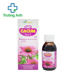 Siro Cacum Kids 100ml DK Pharma - Hỗ trợ giảm nhức đầu, sổ mũi hiệu quả