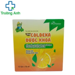Siro Coldeka Dược Khoa - Giúp bổ phế, hỗ trợ hạn chế ho nhiều