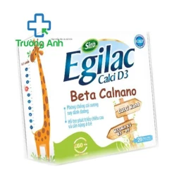 Thực phẩm bảo vệ sức khỏe SIRO EGILAC CALCI D3