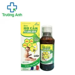 Siro Flukids - Hỗ trợ giải cảm, giảm ho do thay đổi thời tiết