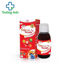 Siro FranGold Fezzin - Hỗ trợ giảm thiếu máu do thiếu sắt