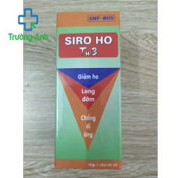 Siro HAKIHO - Giảm các triệu chứng ho, ho do cảm lạnh