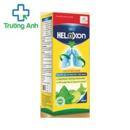 Siro Haloxon - Giúp bổ phế, hỗ trợ hạn chế họ nhiều