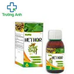 Sirô Hethor - Hỗ trợ giảm triệu chứng ho, đau rát họng