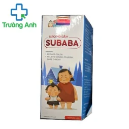 Thực phẩm bảo vệ sức khỏe khỏe SIRO HO CẢM SUBABA