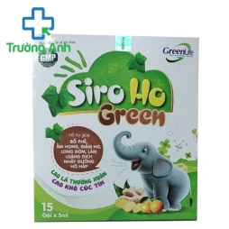 Siro ho Green - Giúp giảm ho, bổ phế, long đờm hiệu quả