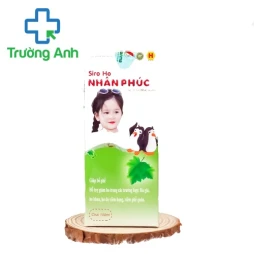 Siro ho Nhân Phúc - Tăng cường sức đề kháng, giảm ho hiệu quả