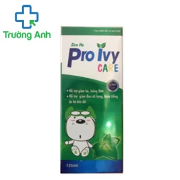 Thực phẩm bảo vệ sức khỏe: SIRO HO PRO IVY CARE